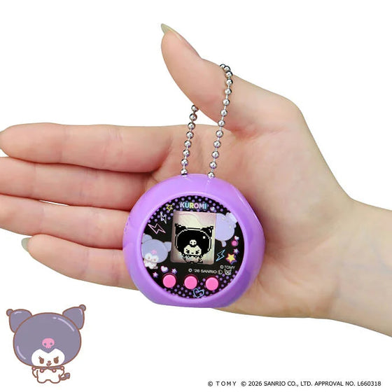PuniCommu 電子寵物游戲機 Kuromi