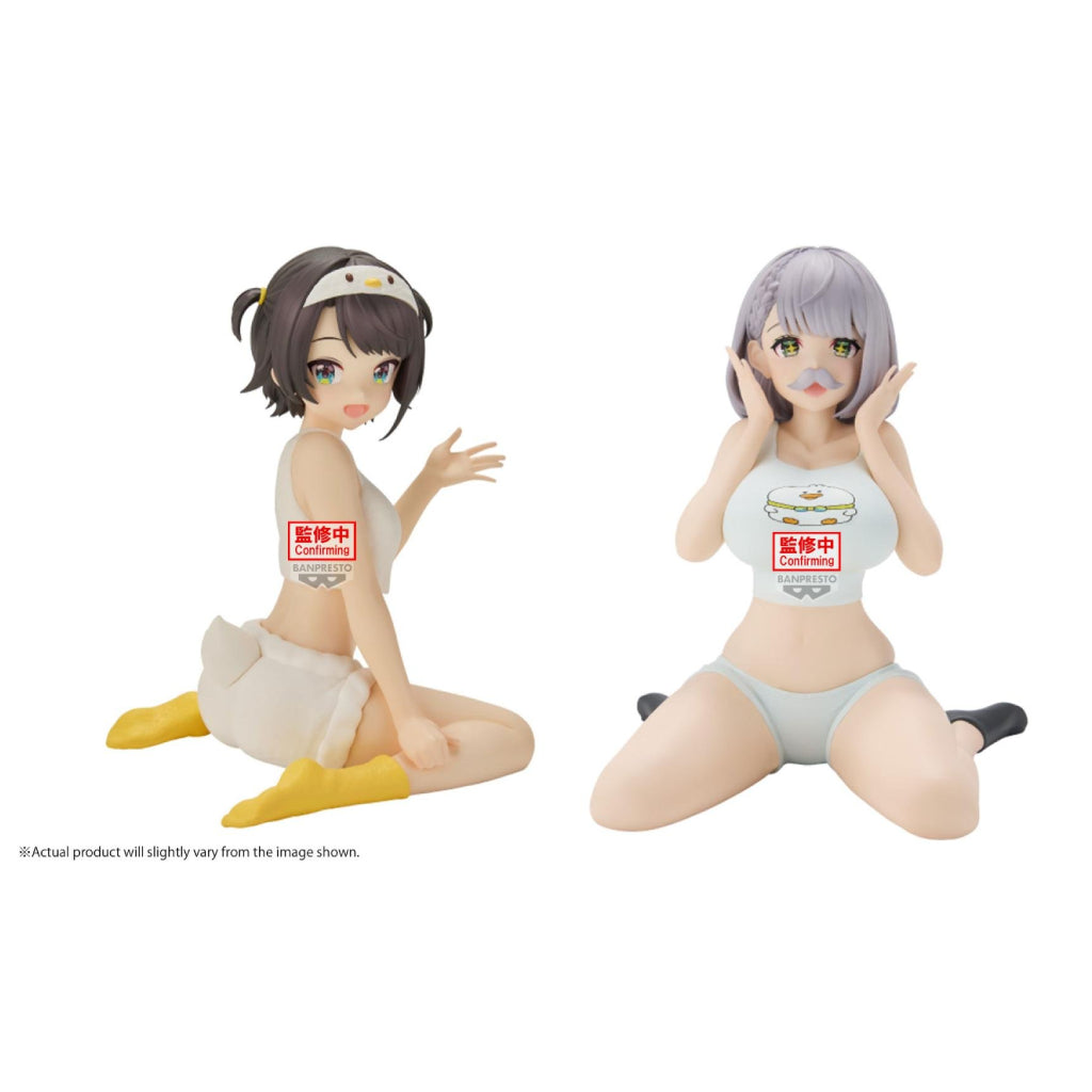 [景品] HOLOLIVE IF 休閒時間 (大空昴 / 白銀諾艾爾)