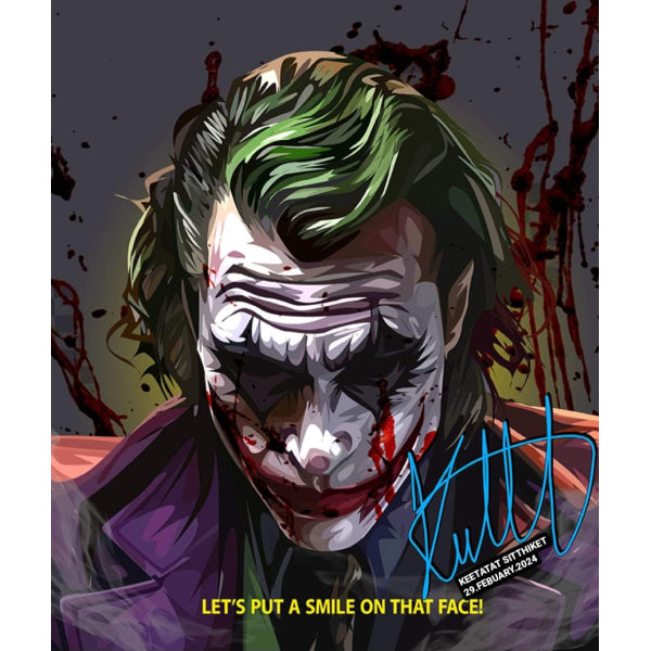 Drawing (小丑 Joker - Let's Put a Smile)