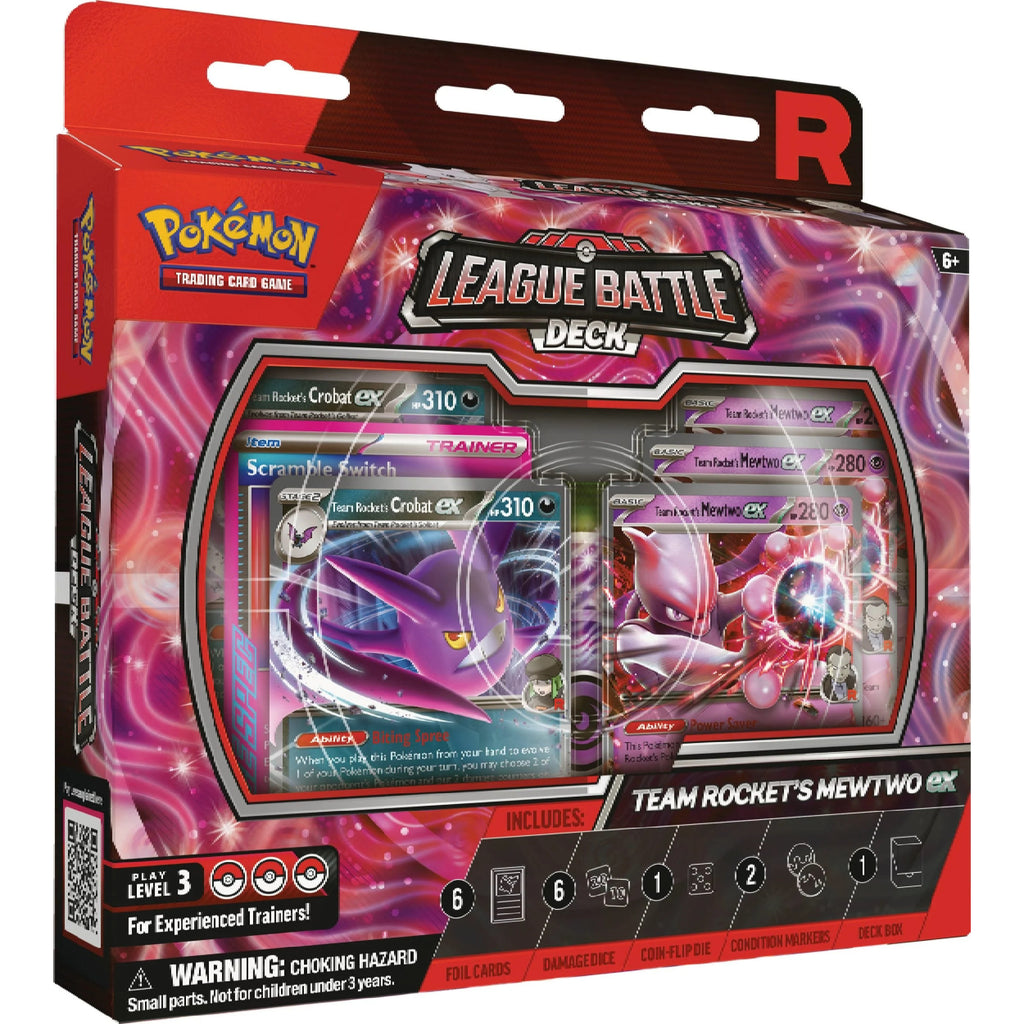 Pokemon Mewtwo ex League Battle Deck