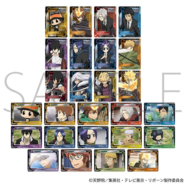 《教庭教師 Reborn》Neon收藏卡 第4彈 (一盒10包)