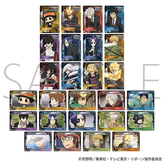 《教庭教師 Reborn》Neon收藏卡 第4彈 (一盒10包)