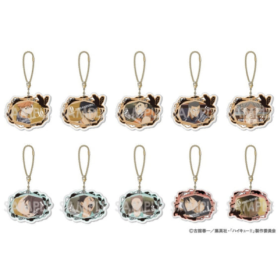 《排球少年》透明保護套亞加力掛飾 第一彈 (一套10款)