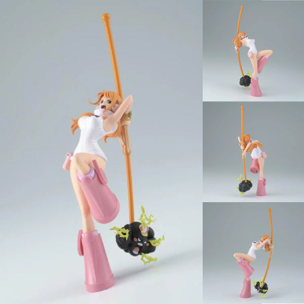 [景品] 海賊王 BATTLE RECORD COLLECTION 娜美