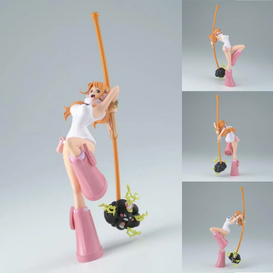 [景品] 海賊王 BATTLE RECORD COLLECTION 娜美