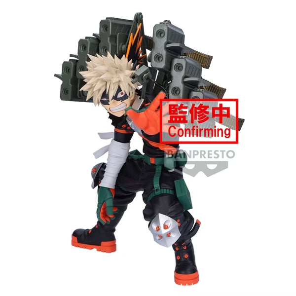 [THE AMAZING HEROES-PLUS-] 我的英雄學院 爆豪勝己 第二彈