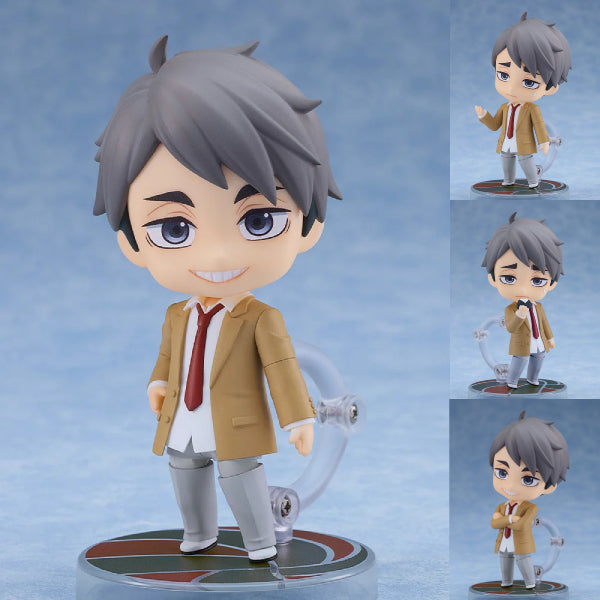 2627 黏土人 宮治 制服Ver.