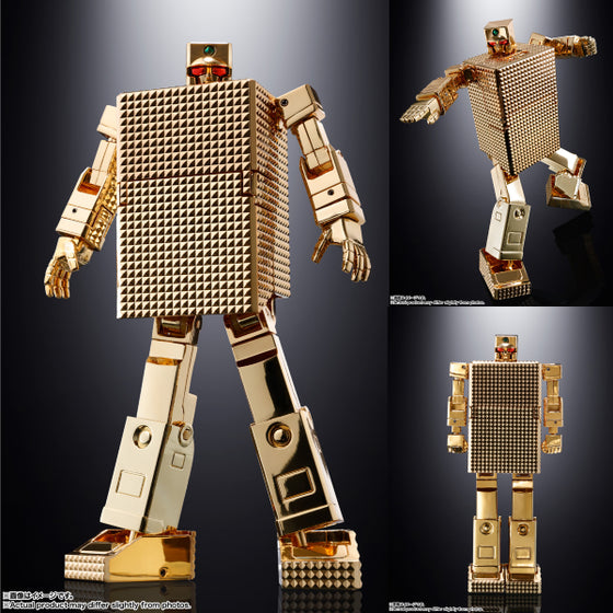 [超合金魂] GX-32SP 黃金戰士 -超合金50週年版-