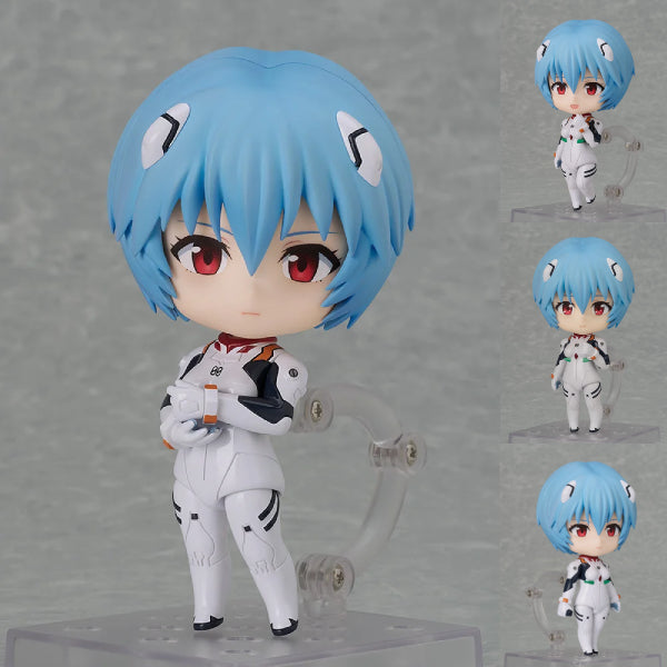 GSC 2676《新世紀福音戰士新劇場版：破》黏土人 綾波麗 作戰服Ver.
