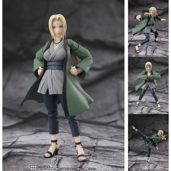 [魂SHOP限定] SHF 綱手 -傳說之醫療忍者-