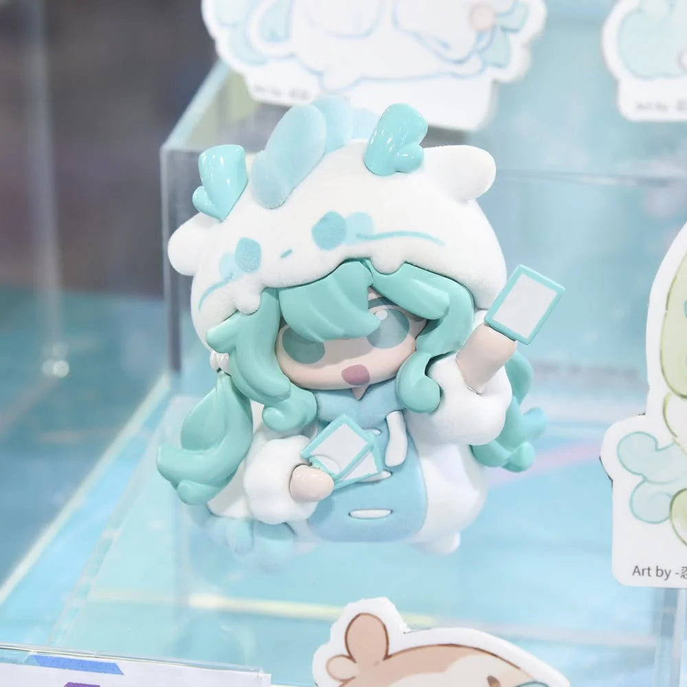 [BN FIGURE Q] 初音未來x12生肖 毛絨絨睡衣造型Ver. (一盒12個)