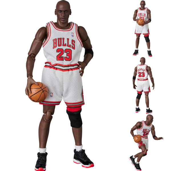 MAFEX No. 255 米高佐敦 (Chicago Bulls HOME)