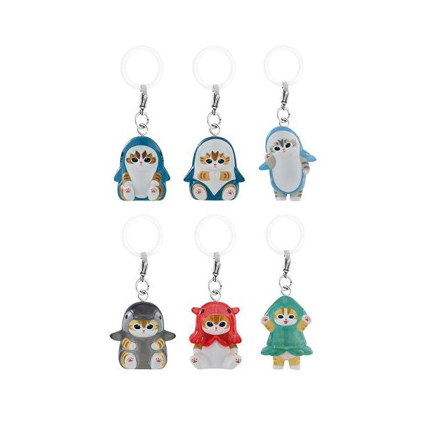 MOFUSAND 雨傘吊飾扭蛋 第2彈 (一套6款)