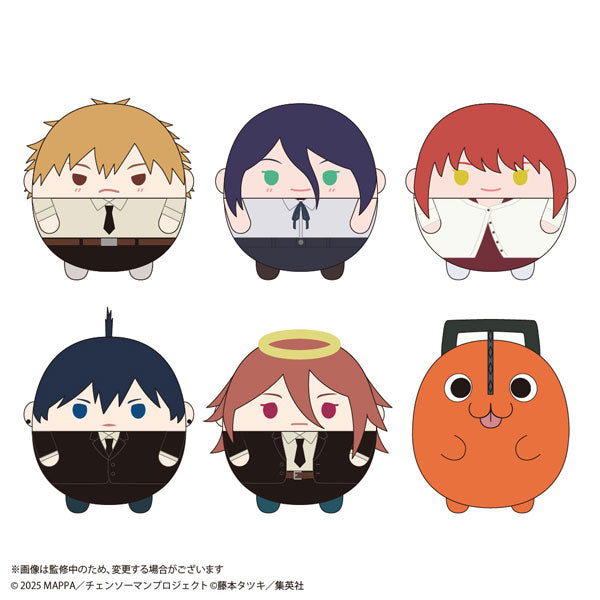 《鏈鋸人 蕾潔篇》胖胖公仔掛飾 (一套6款)