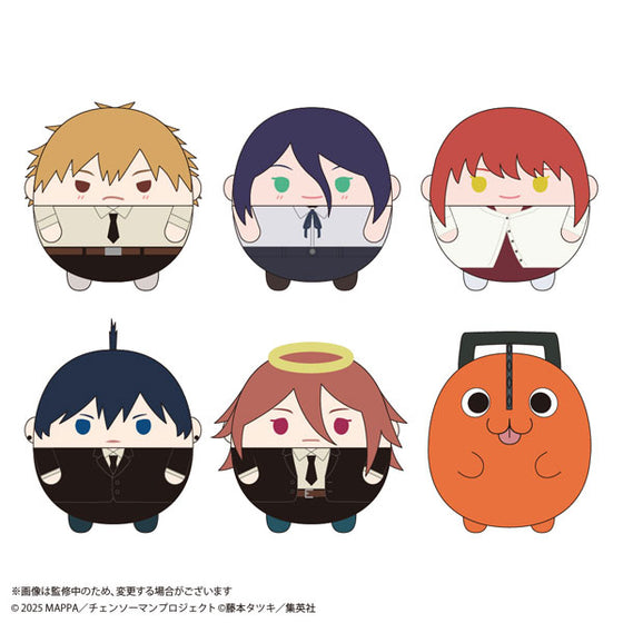 《鏈鋸人 蕾潔篇》胖胖公仔掛飾 (一套6款)