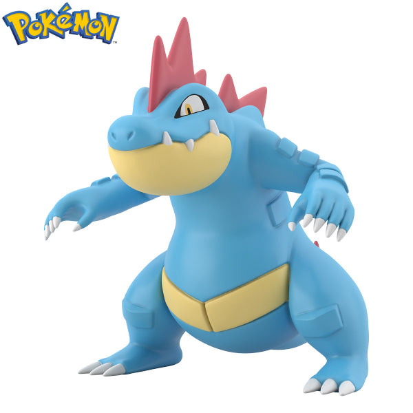 POKEMON SCALE WORLD 精靈寶可夢SW 城都地區 大力鱷 (2025年1月再販版本)