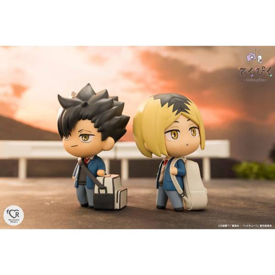 《排球少年》TeKuPiKu (黑尾鐵朗/ 孤爪研磨)