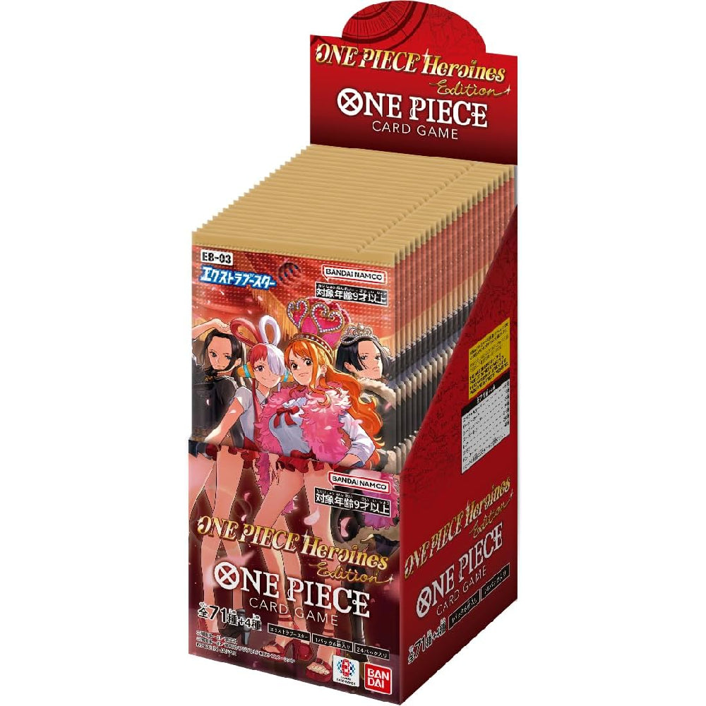 海賊王咭牌遊戲 ONE PIECE Heroines Special Set