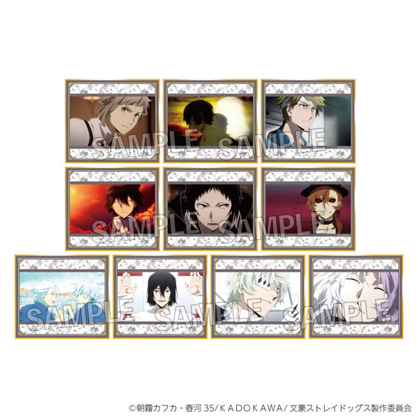 《文豪野犬》閃耀色紙 BOX 1 (一盒10包)