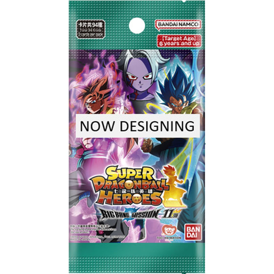 七龍珠英雄遊戲咭 - BIG BANG篇 第十一彈