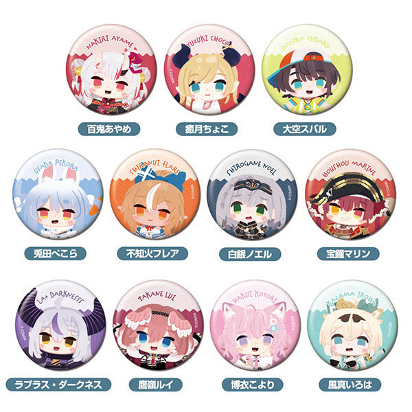 Hololive x Amelicart 襟章 第三彈 (一盒11個)