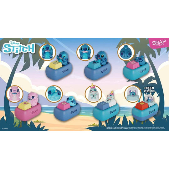 《扮嘢小魔星》迪士尼 史迪仔鍵帽系列 (一盒6個) (2025年9月再販版本)