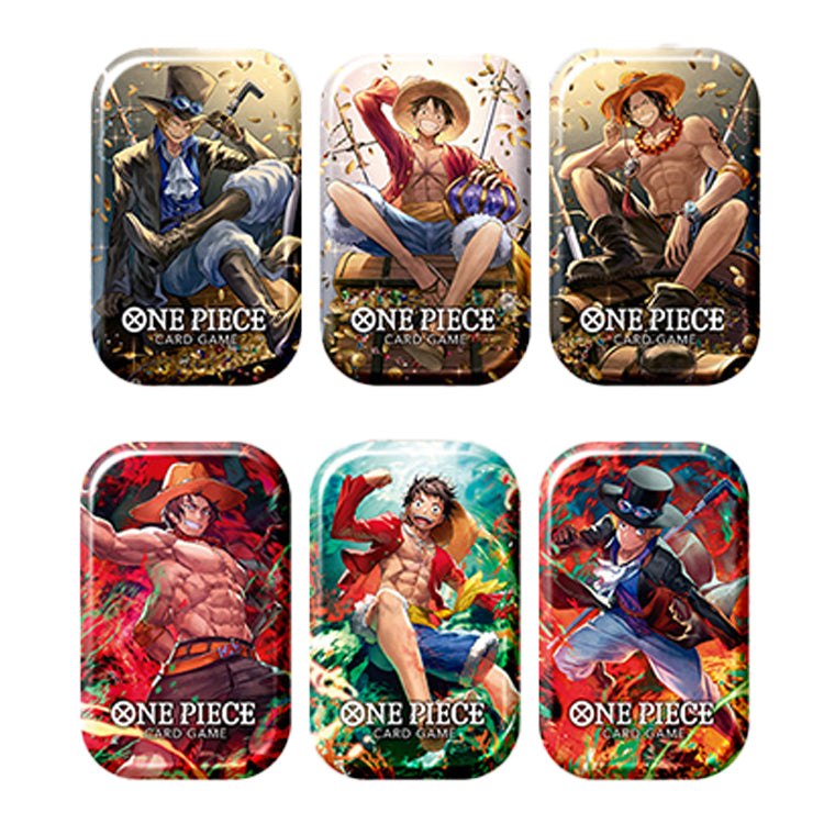 海賊王咭牌遊戲 OP-09 迷你鐵盒套裝 [亞洲地區限定產品]