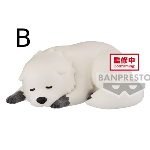 [FLUFFY PUFFY] 間諜家家酒 彭德•佛杰 (A: 座立造型 / B: 睡覺造型)