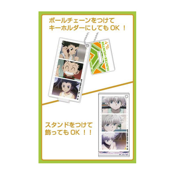 《全職獵人》名場面亞加力鎖匙扣第3彈 (一套10款)