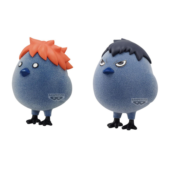 [FLUFFY PUFFY] 排球少年!! 烏野高校 (日向烏鴉 / 影山烏鴉)