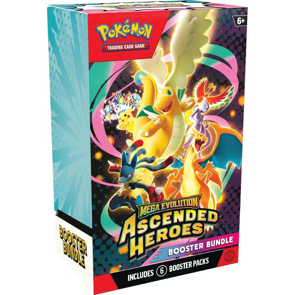[美版] ME2.5 Ascended Heroes Booster Bundle (6包)