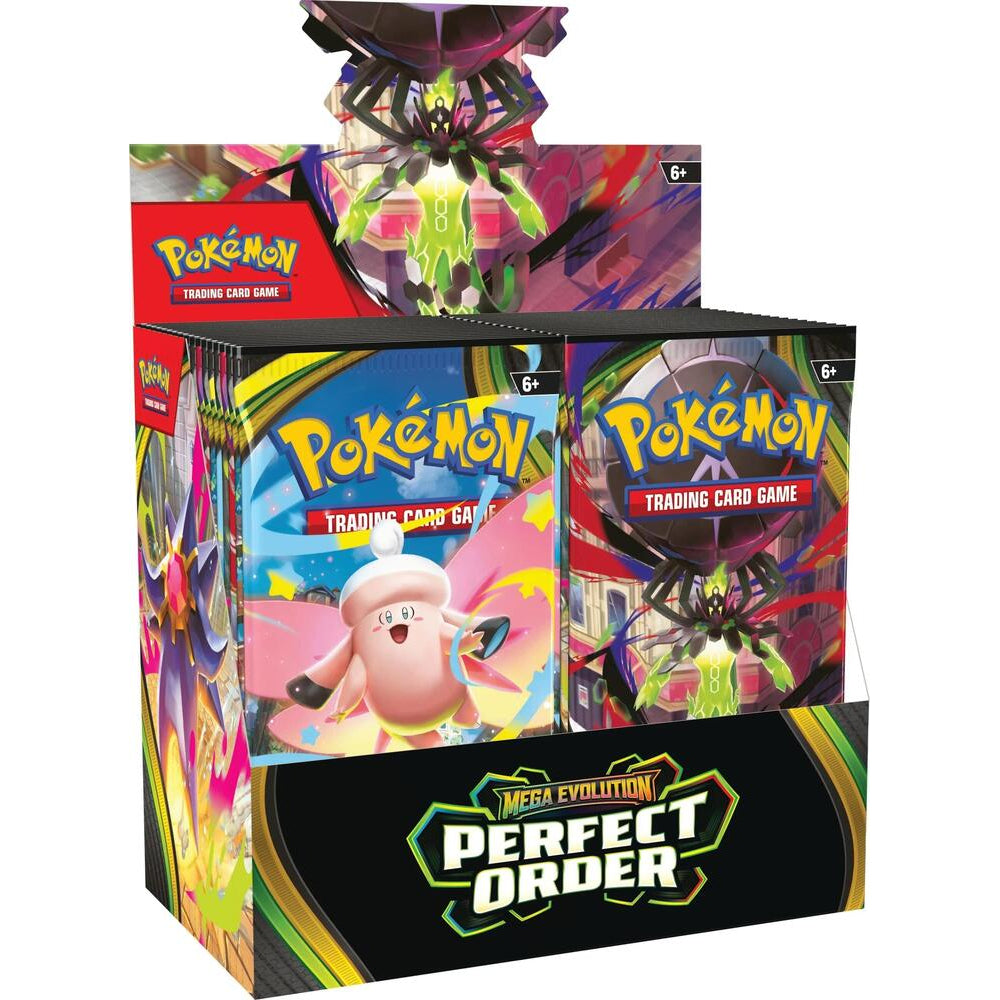 PTCG [美版] Pokemon TCG - Mega Evolution Booster Box ME03