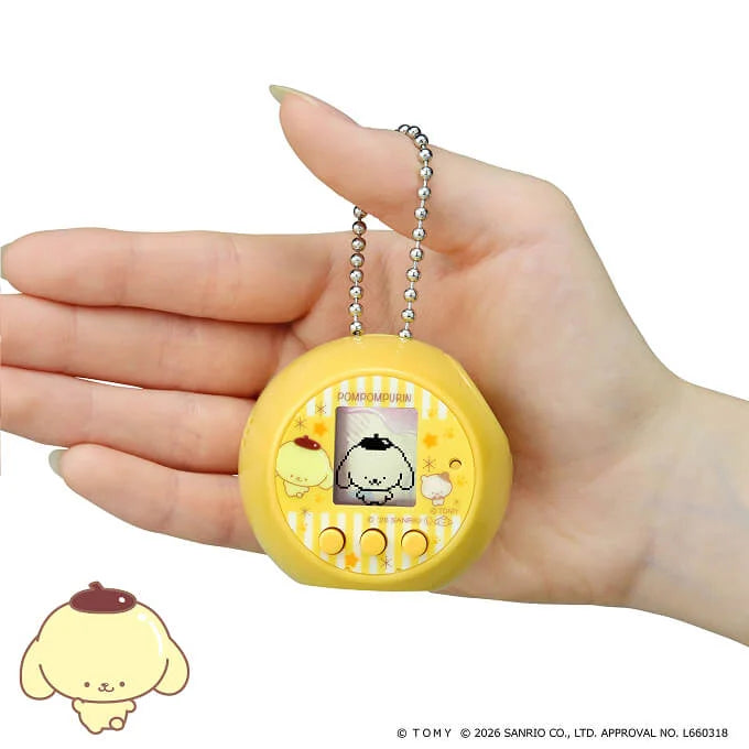 PuniCommu 電子寵物游戲機 Pompompurin