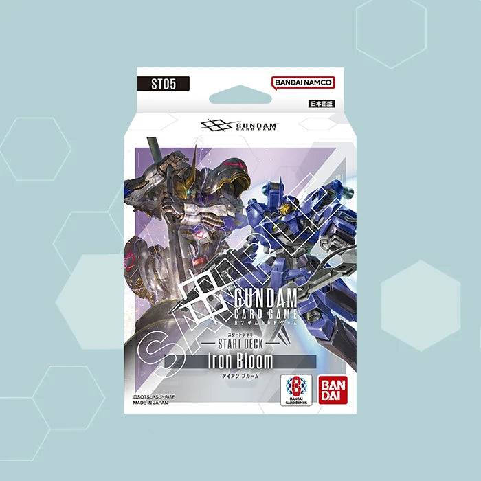 高達卡牌遊戲 起始卡組 鐵血的孤兒 (ST05) (2025年12月再販版本)