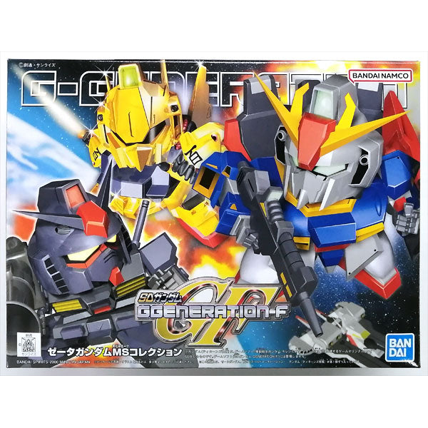 高達G世代 Z高達 MS套裝