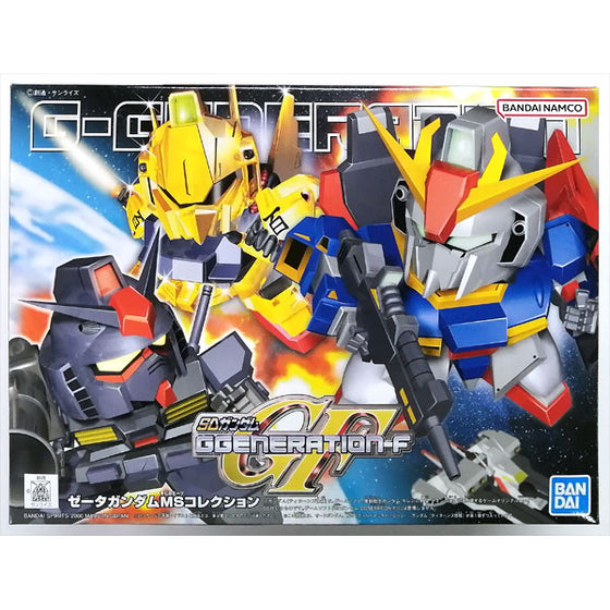 高達G世代 Z高達 MS套裝