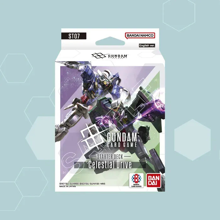 高達卡牌遊戲 起始卡組 Celestial Drive [ST07]