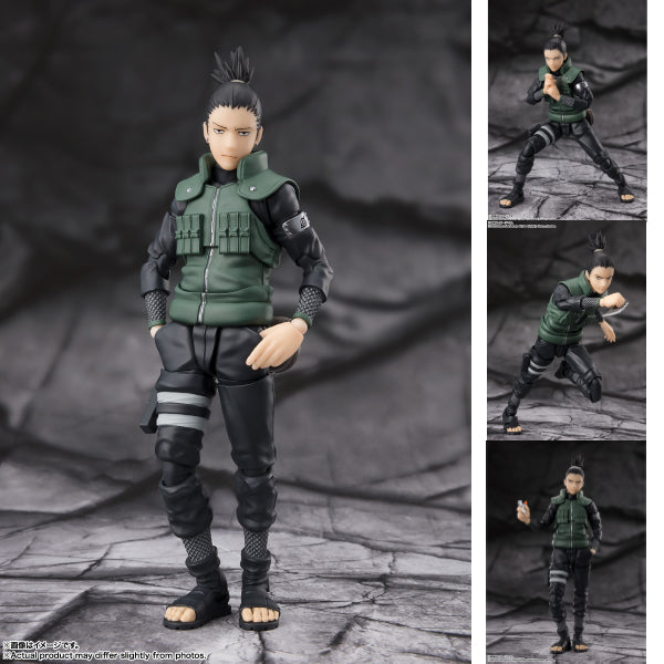 [SHF]《火影忍者 疾風傳》奈良鹿丸
