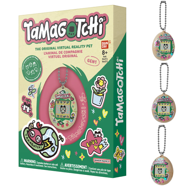 Tamagotchi 慶典 (英文版)