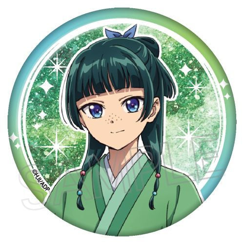 《藥屋少女》閃耀襟章 (貓貓 A / 壬氏 A / 貓貓 B 月精 / 壬氏 B 月精)