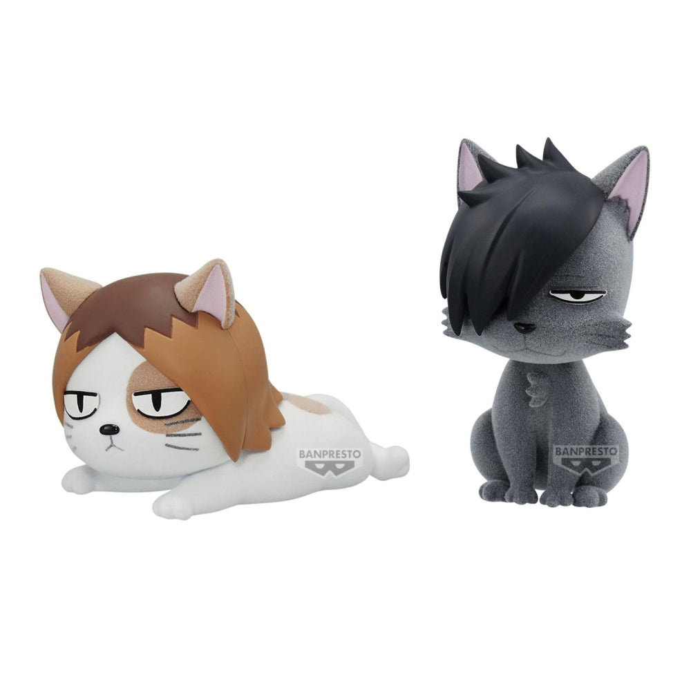 [FLUFFY PUFFY] 排球少年!! 音駒高校 (研磨貓 / 黑尾貓)