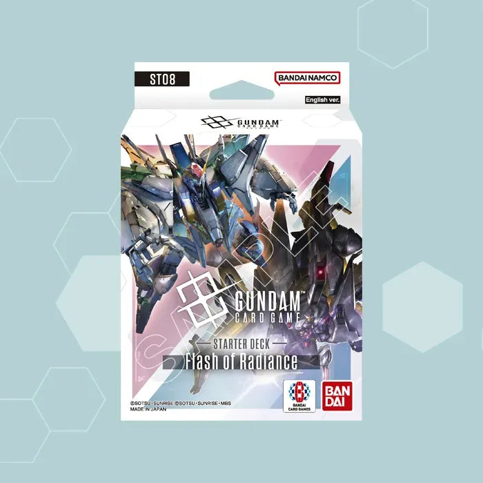 高達卡牌遊戲 起始卡組 Flash of Radiance [ST08]