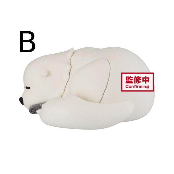 [FLUFFY PUFFY] 間諜家家酒 彭德•佛杰 (A: 座立造型 / B: 睡覺造型)