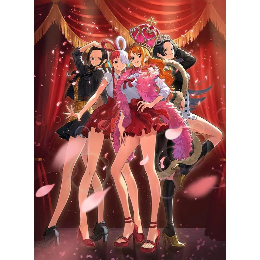 海賊王咭牌遊戲 ONE PIECE Heroines Special Set