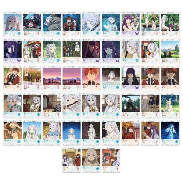 《葬送的芙莉蓮》EMOCA 收藏卡 第3彈 (一盒16包)