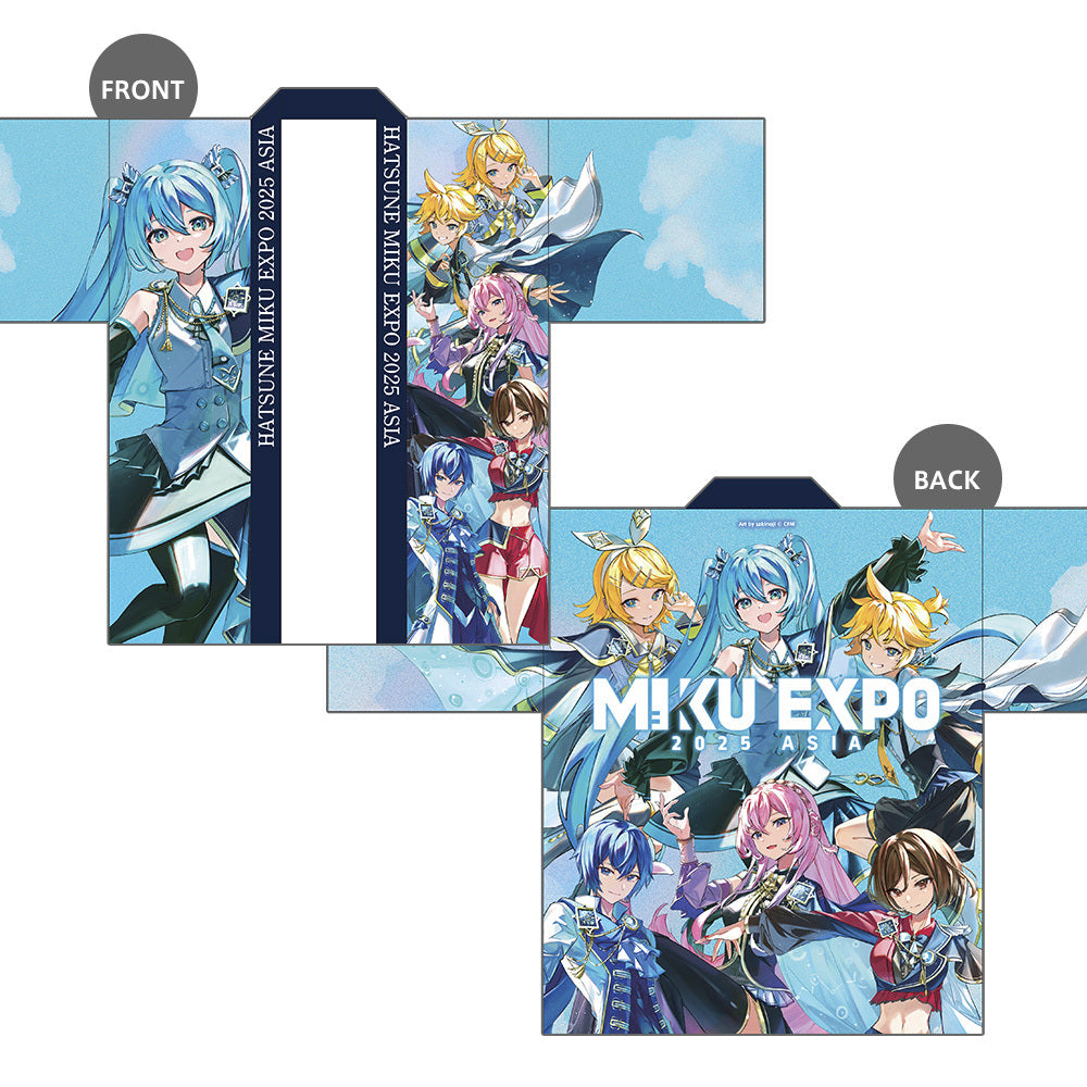 《初音未來巡迴演唱會2025》亞洲香港站限定店產品 - 騎士法被