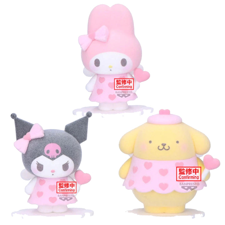 [FLUFFY PUFFY MINE] Sanrio角色系列 (美樂蒂/ 可羅米/ 布甸狗)