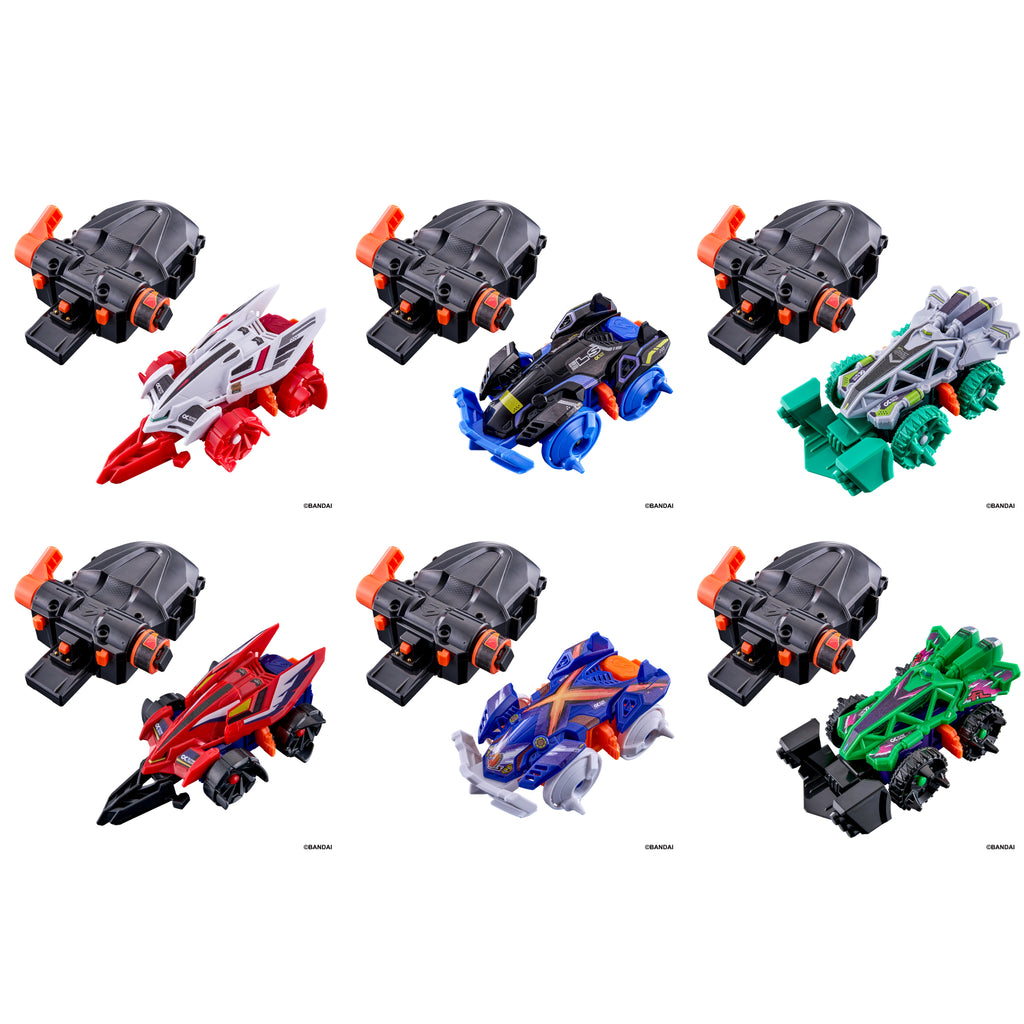爆裂戰車 新手組合 (01 暴風獵鷹 / 02 奔馳野馬 / 03 狂怒蜥蝪 / 04 暴風獵鷹 異色版 / 05 奔馳野馬 異色版 / 06 狂怒蜥蝪 異色版)