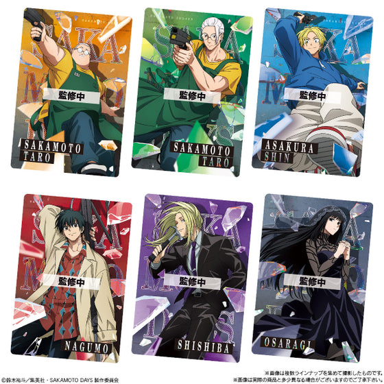 《坂本日常》角色威化卡  (一盒20包)