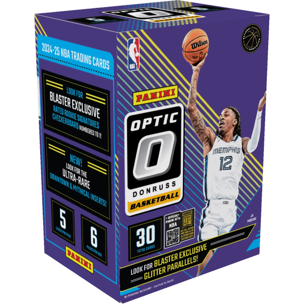 2024 - 25 Donruss Optic NBA籃球 收藏卡牌 (手雷版)